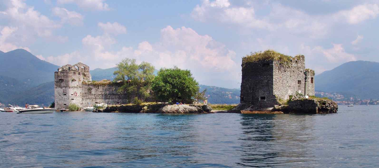 Castelli di Cannero, Lago Maggiore