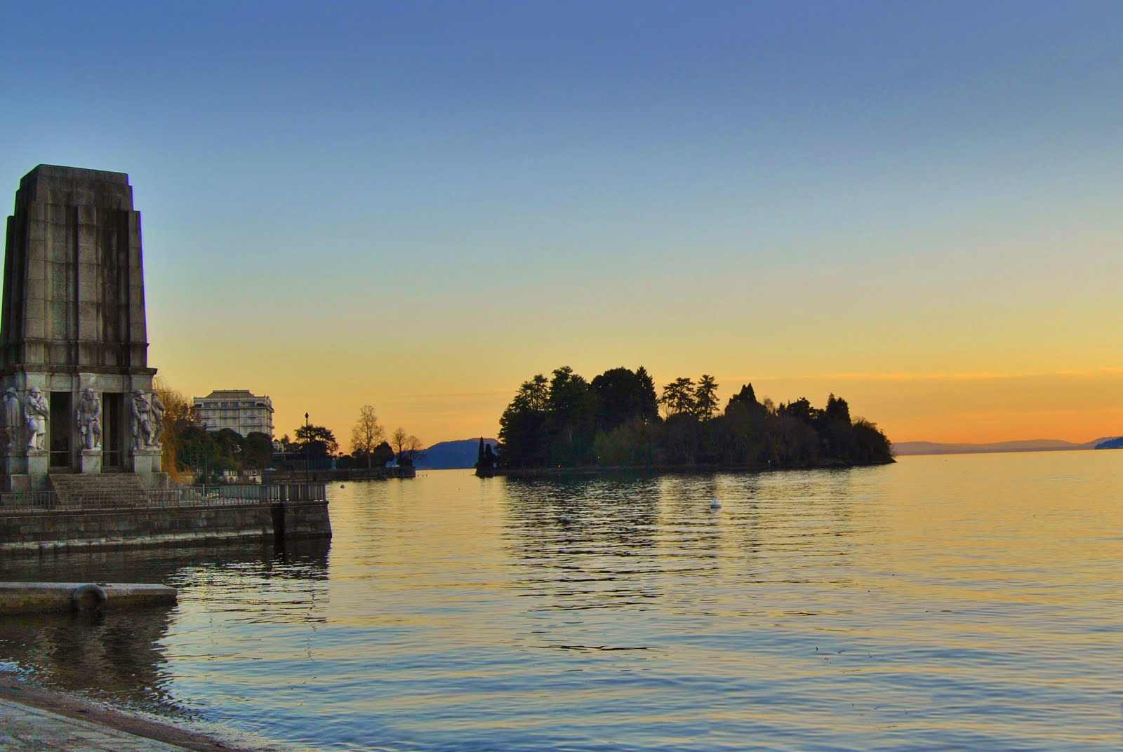 Isolino di San Giovanni, Verbania-Pallanza, Lago Maggiore