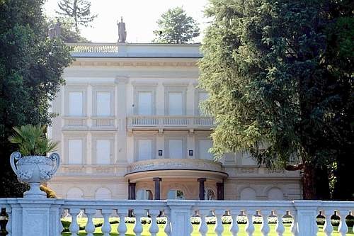Villa Campari, Lago Maggiore: la residenza di Berlusconi