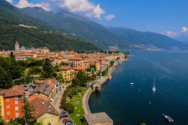Paesi sul Lago Maggiore Sponda Piemontese